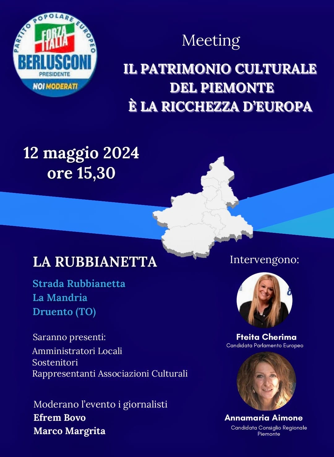 “Il Patrimonio culturale del Piemonte è la ricchezza d’Europa”